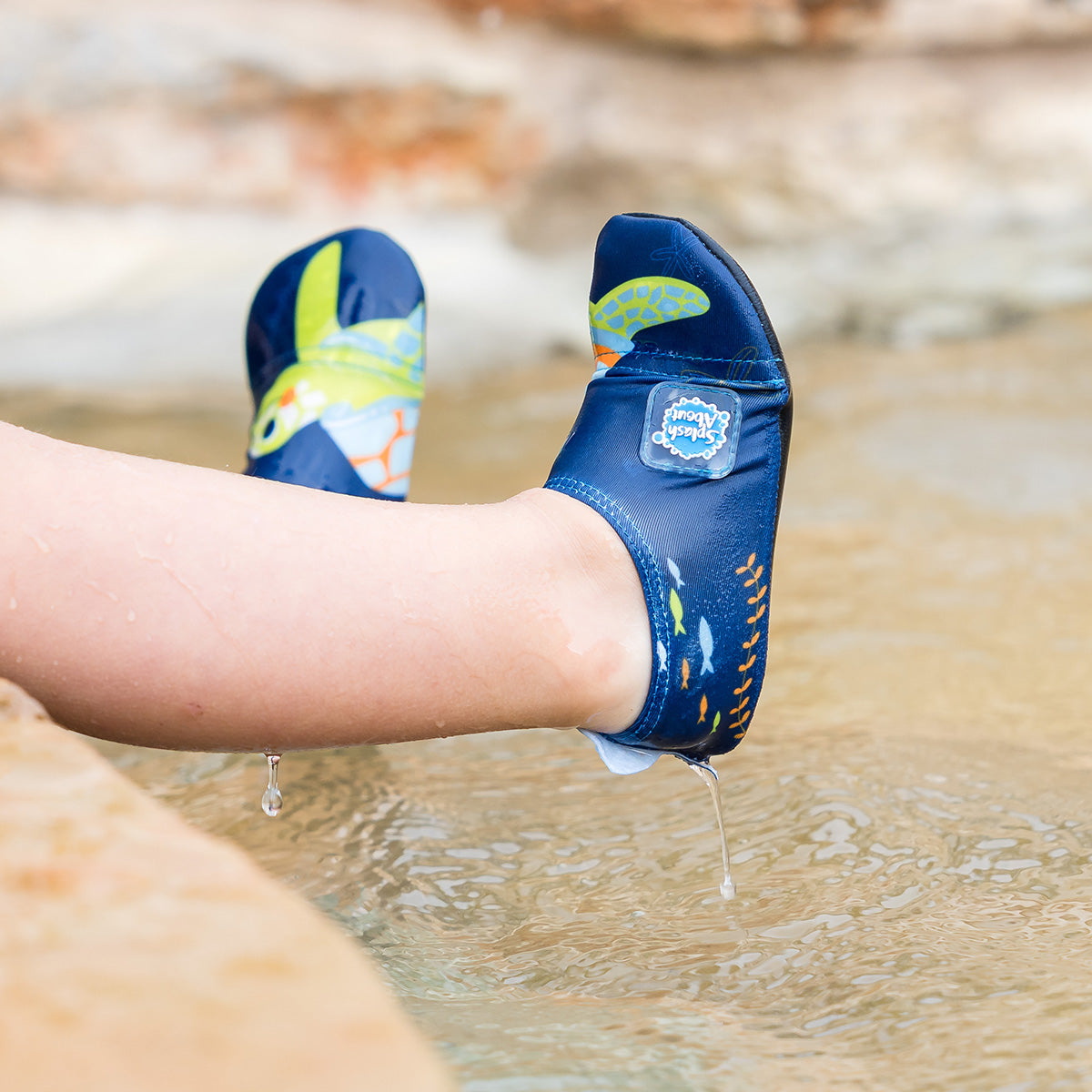Strandschuhe für Kinder Turtle Tide