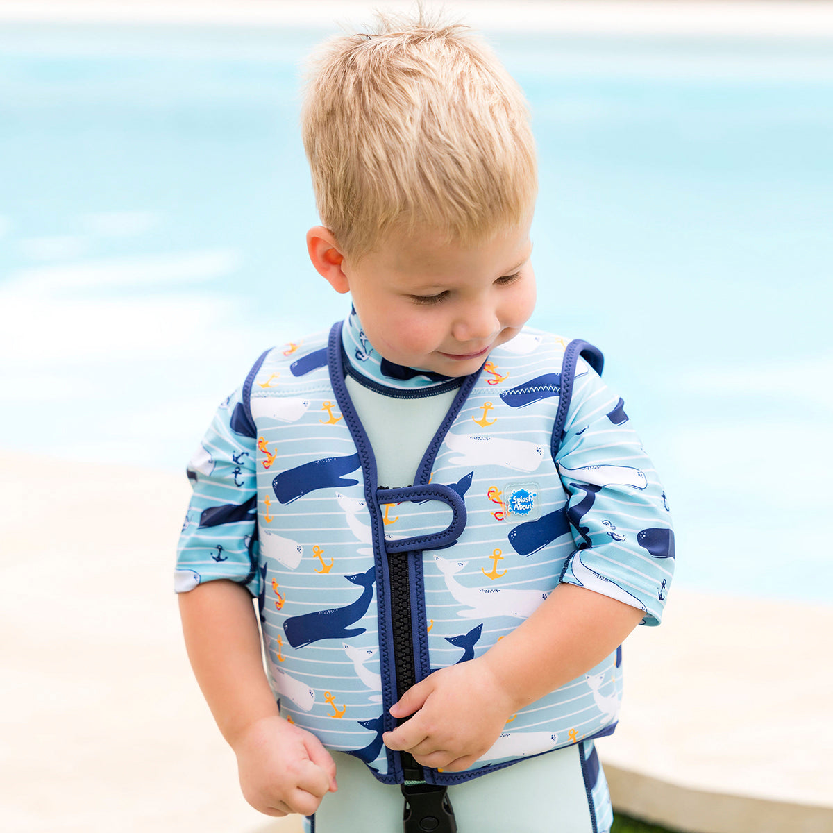 Go Splash Swim Vest Vintage Moby
