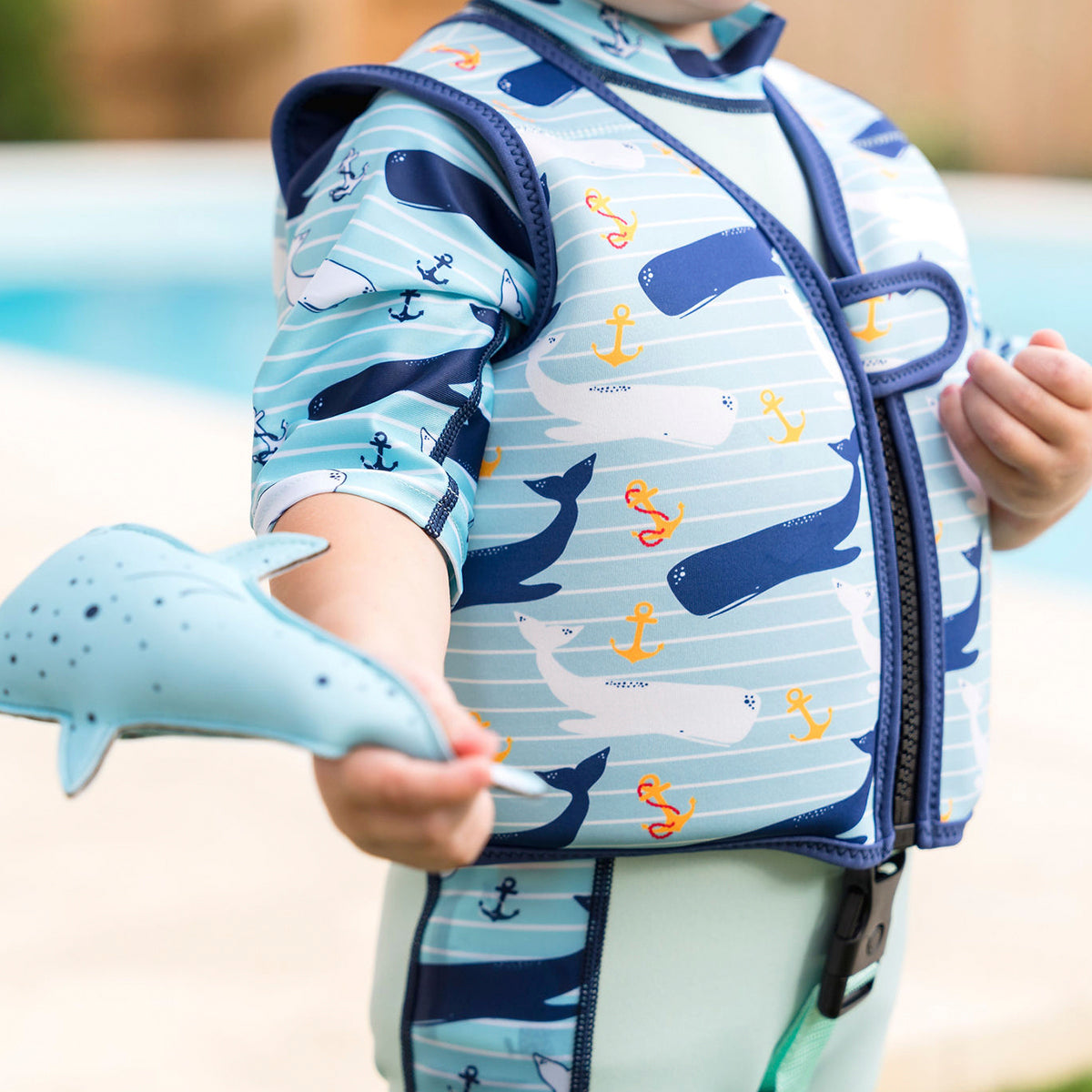 Go Splash Swim Vest Vintage Moby
