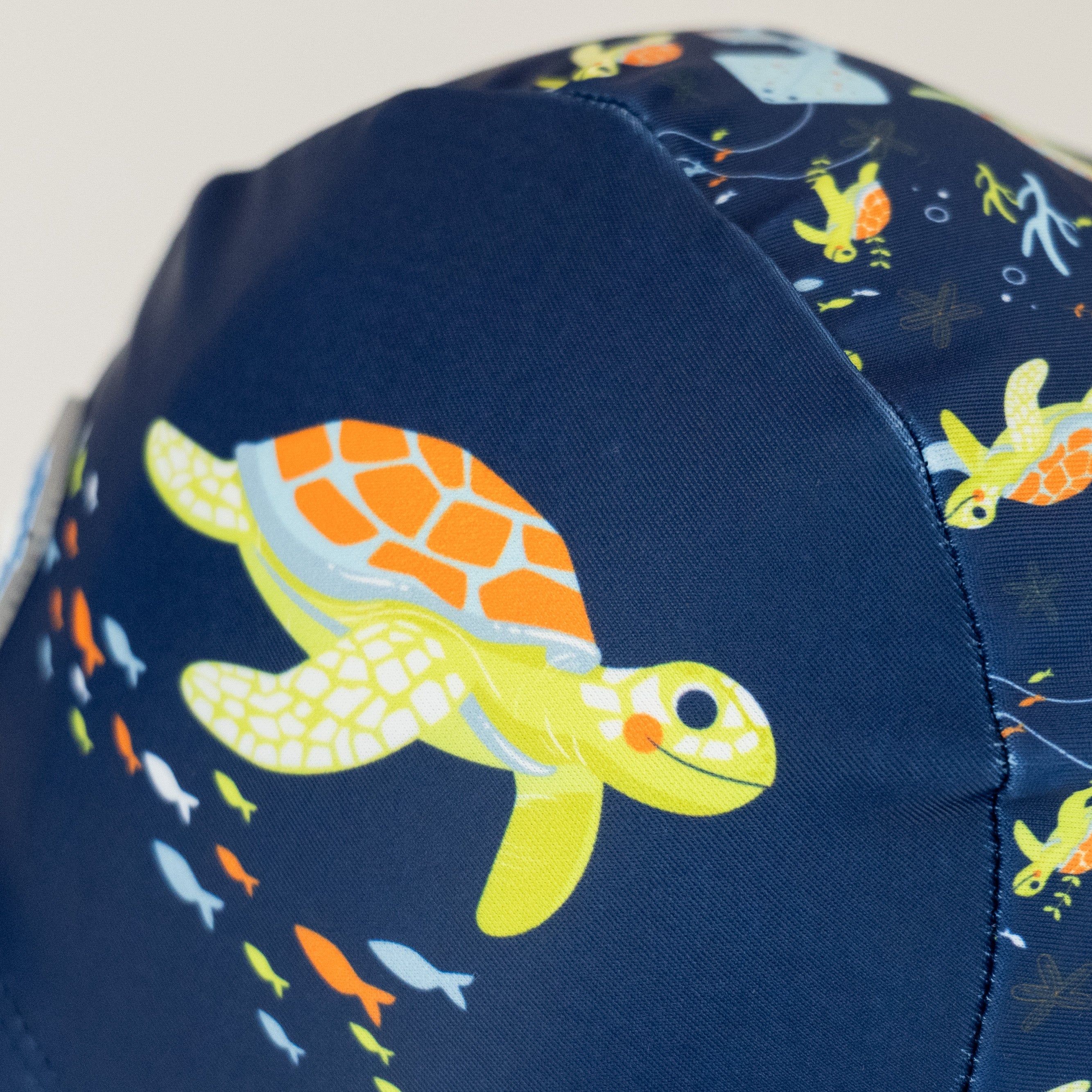 Baby & Toddler Swim Cap Turtle Tide