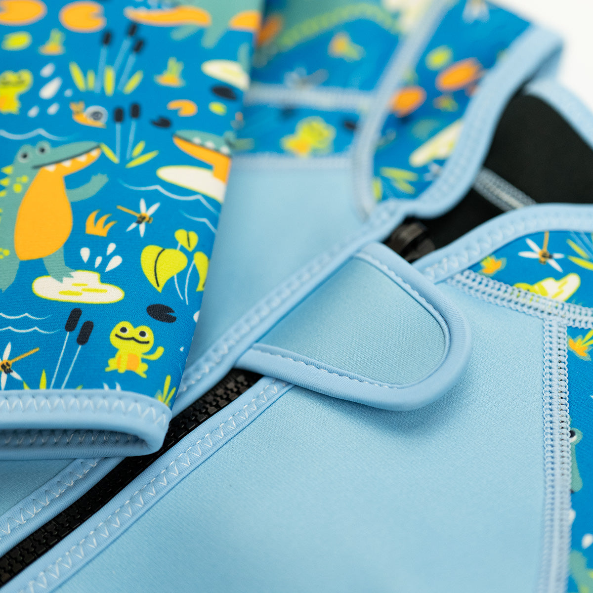 Shorty Wetsuit Crocodile Swamp