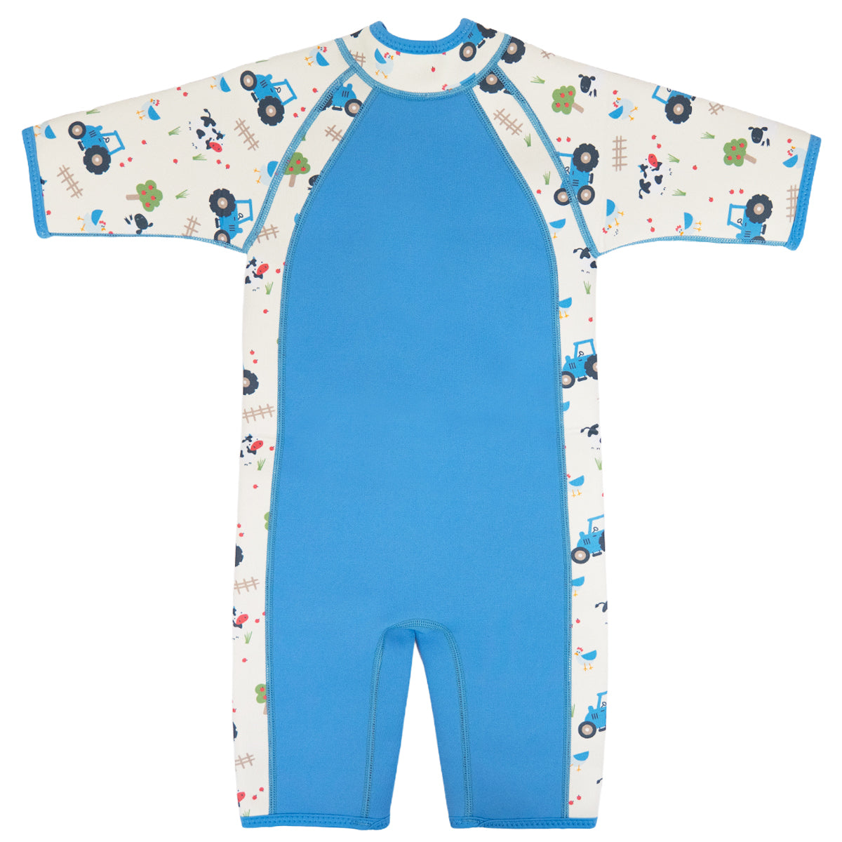 Kinder-Shorty-Neoprenanzug Crocodile Swamp