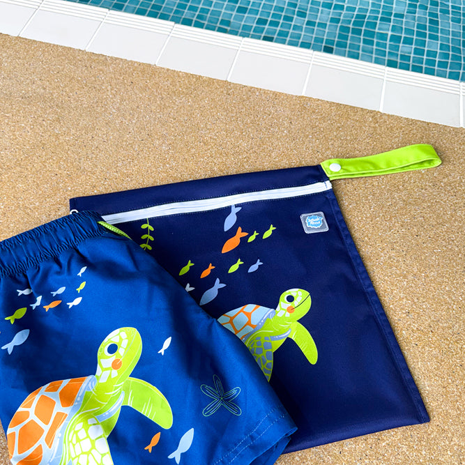 Wetbag Schildkrötenwelle