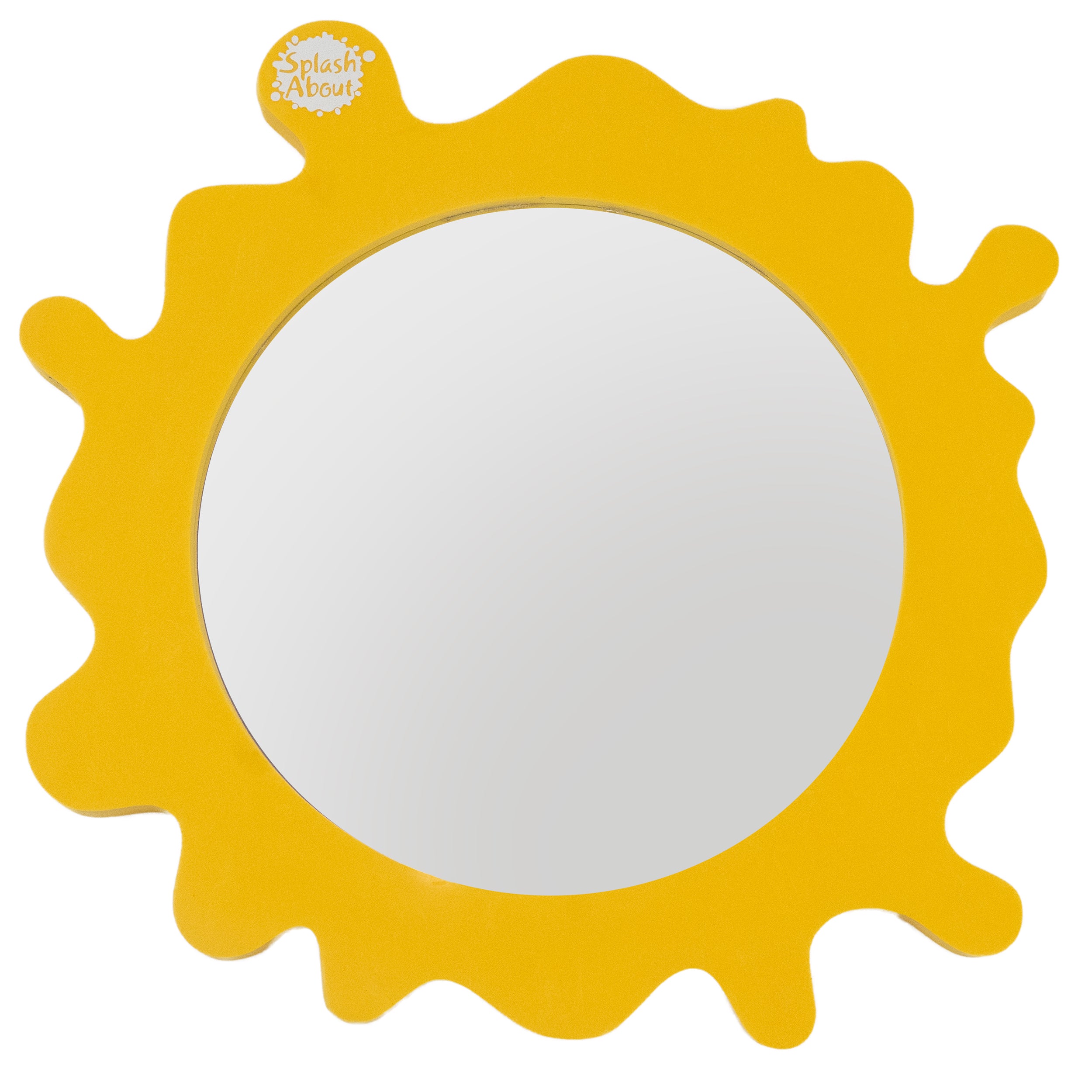 Large Bath & Pool Mirror - Yellow