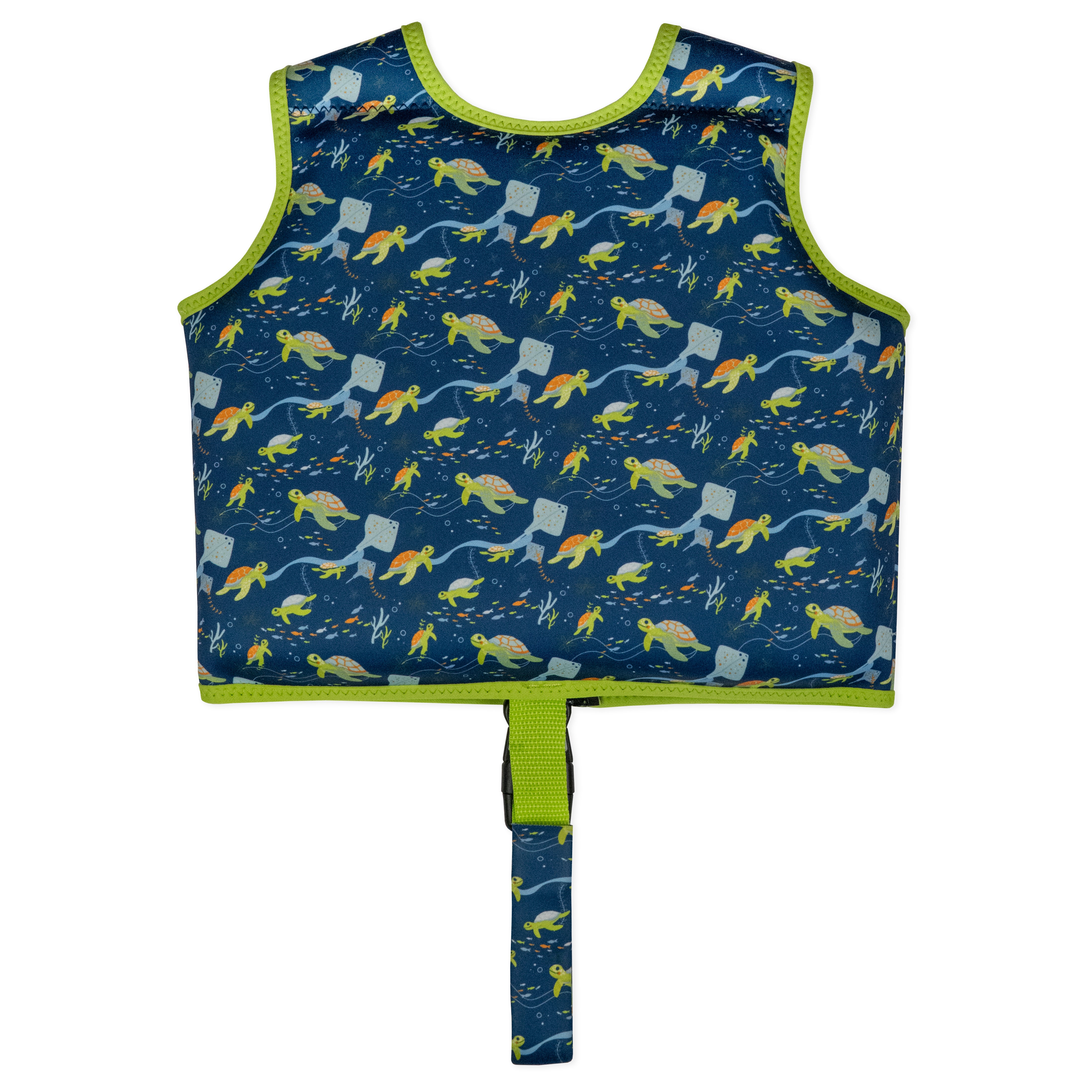 Go Splash Swim Vest Turtle Tide