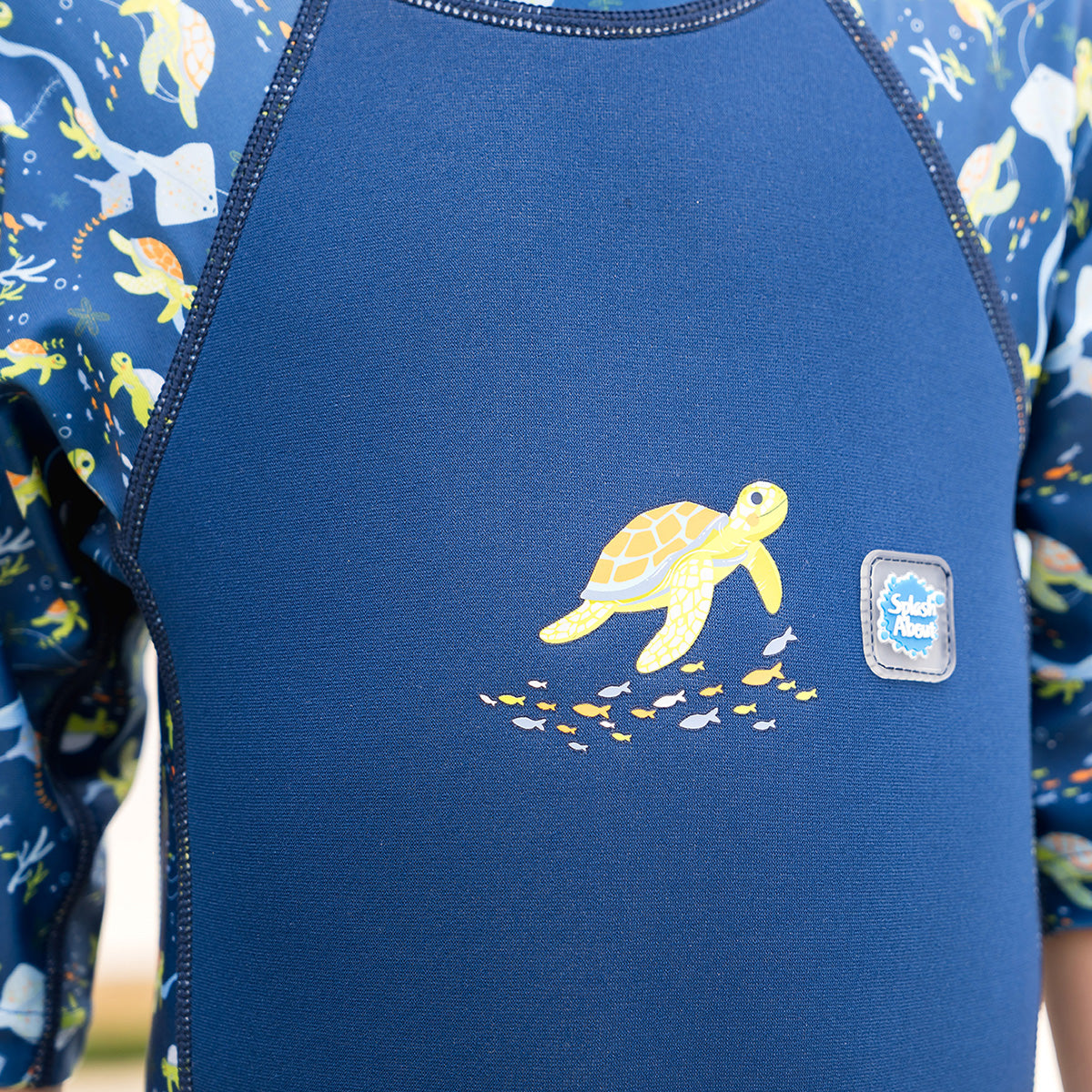 UV Sun & Sea Suit Turtle Tide