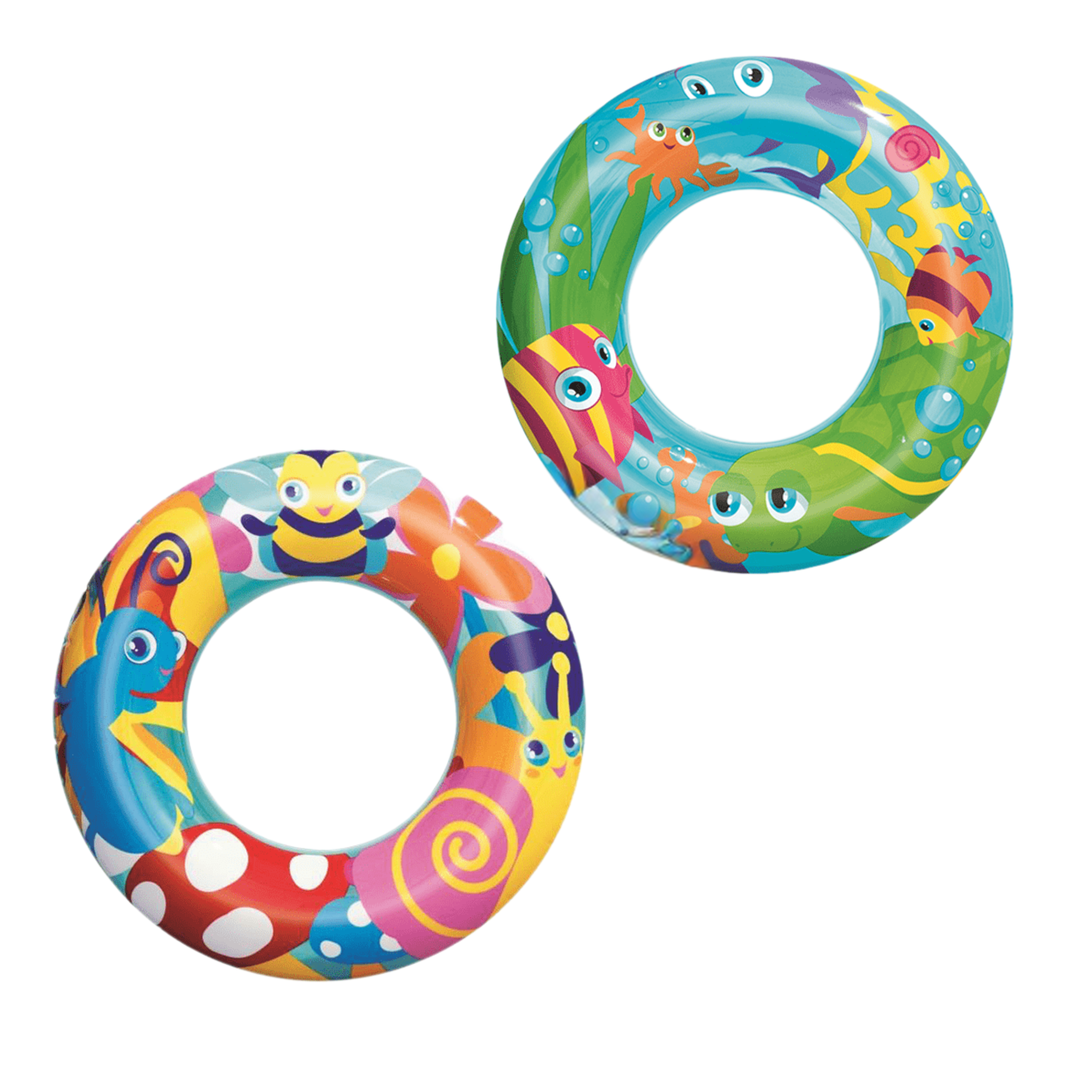 22" Designer Swim Ring