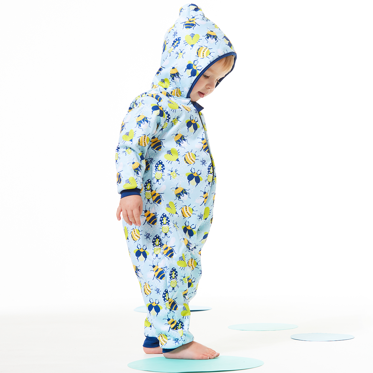 Nach dem Schwimmen wasserdichter Onesie Bugs Life