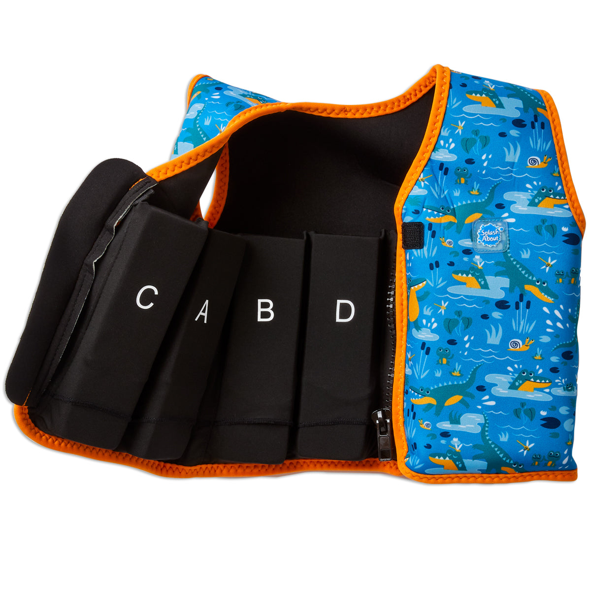 Go Splash Float Jacket Croc Creek