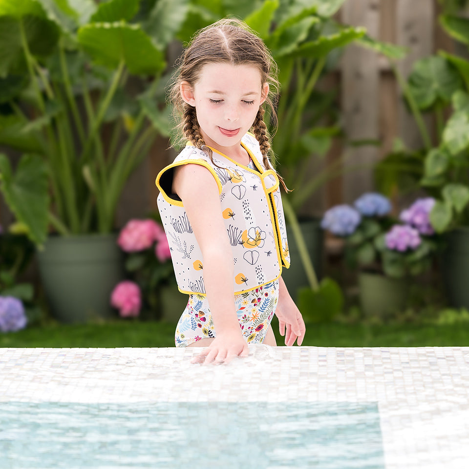 Go Splash Float Jacket Flower Meadow