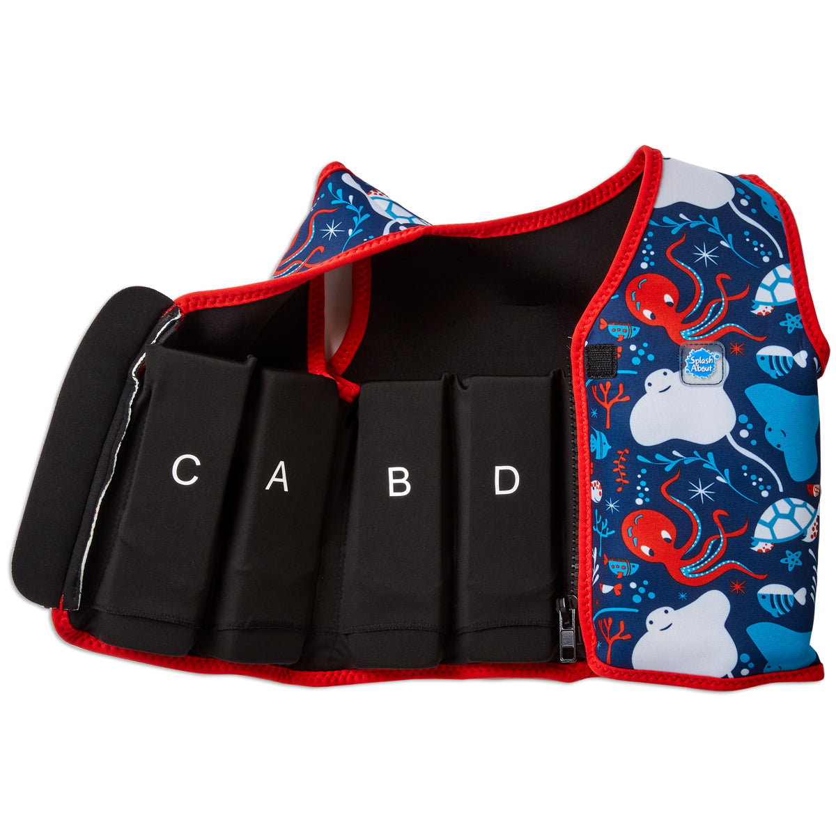 Go Splash Float Jacket Sea Life