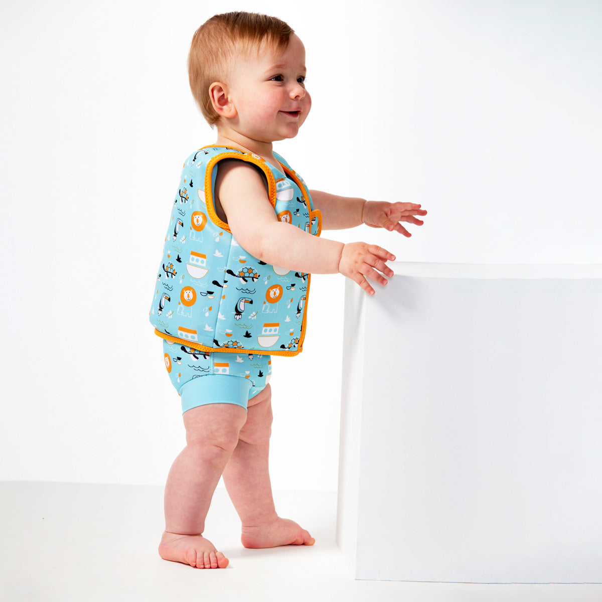 Go Splash Swim Vest Blue Ark