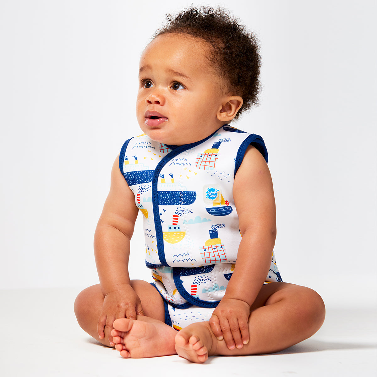 Baby Wrap™ Tug Boats