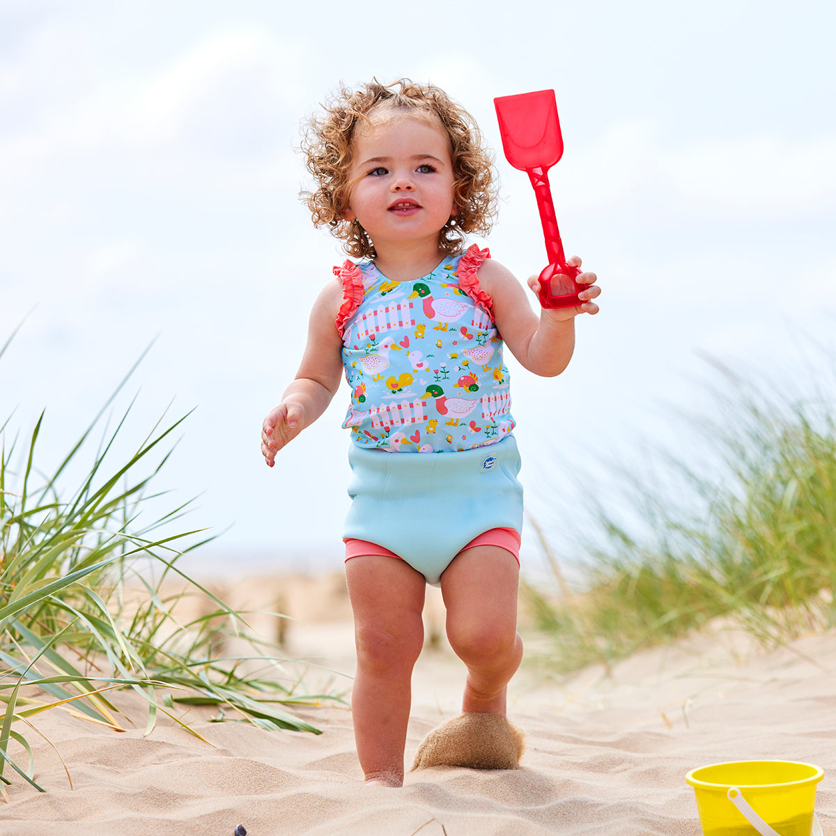 Happy Nappy™ Costume Little Ducks