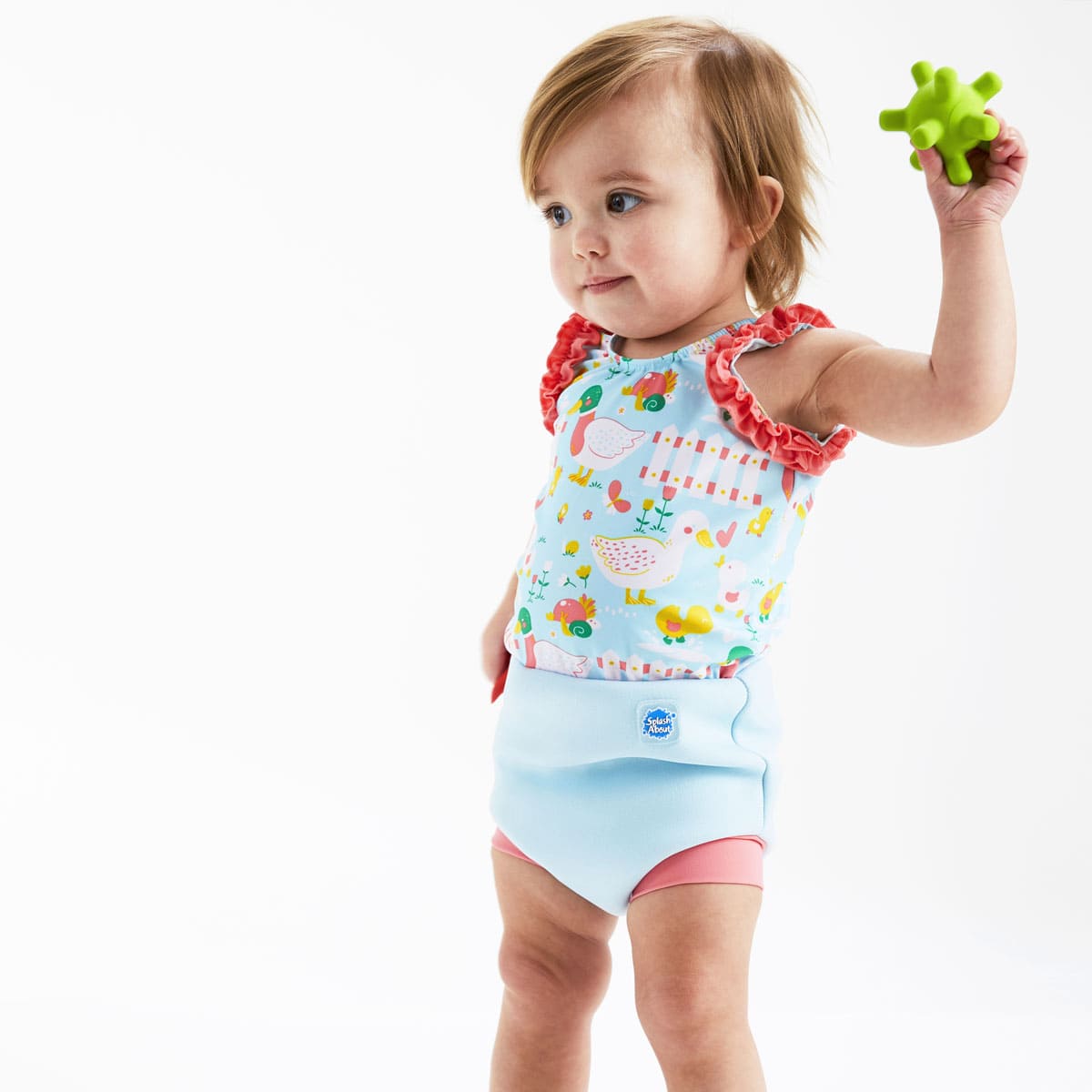 Happy Nappy™ Costume Little Ducks