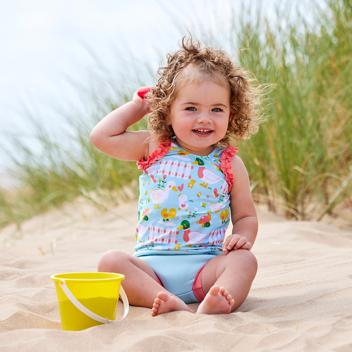 Happy Nappy™ Costume Little Ducks