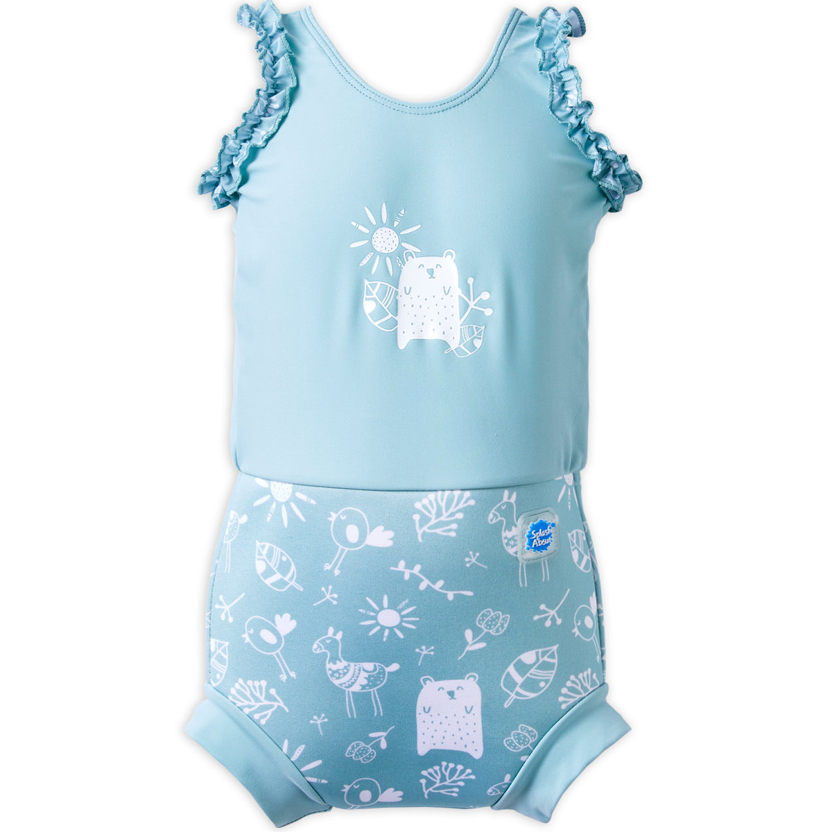 Happy Nappy™ Costume Sunny Bear