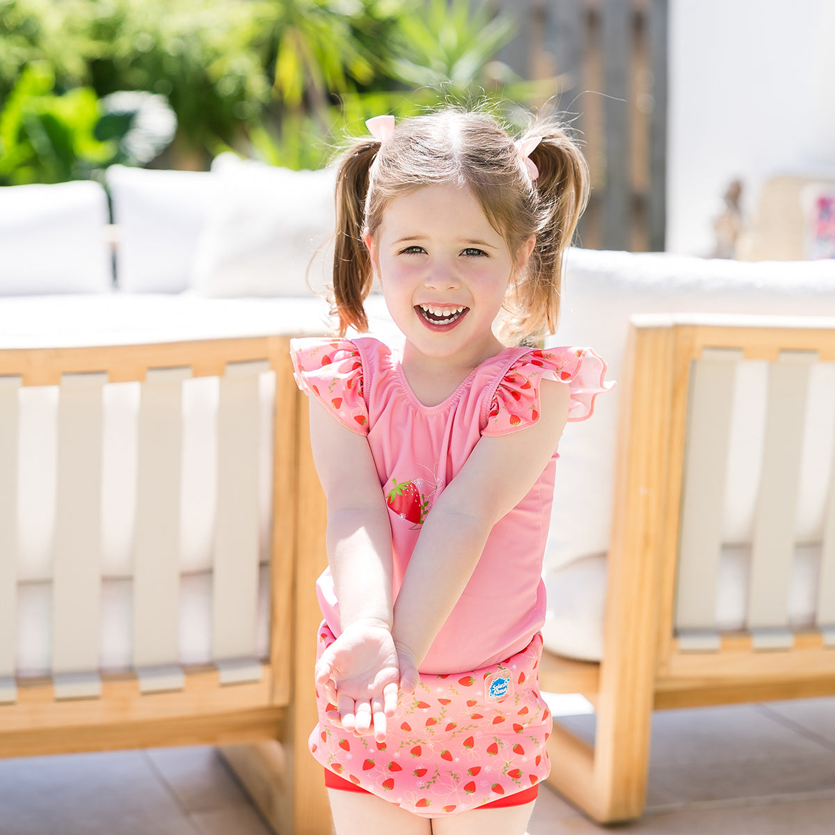 Happy Nappy™ Costume Strawberry Field