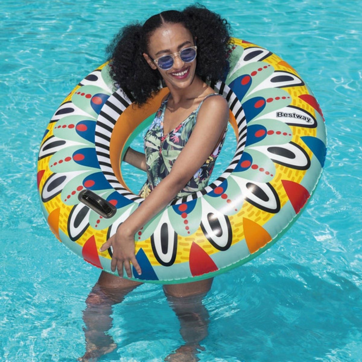 Flirty Fiesta Swim Ring 42"