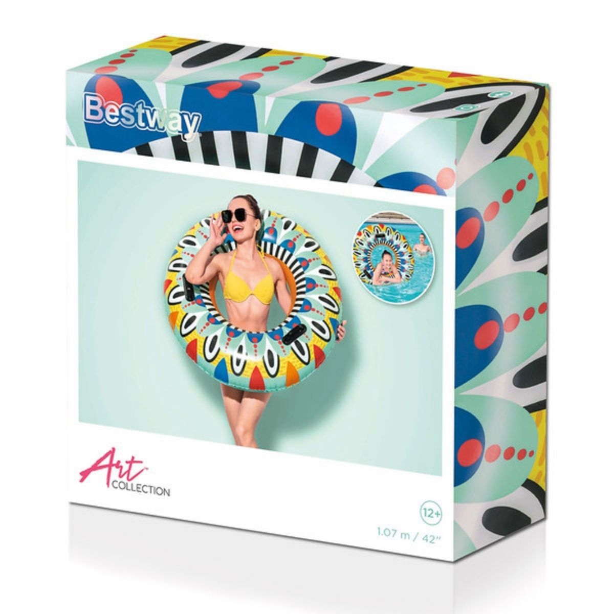 Flirty Fiesta Swim Ring 42"