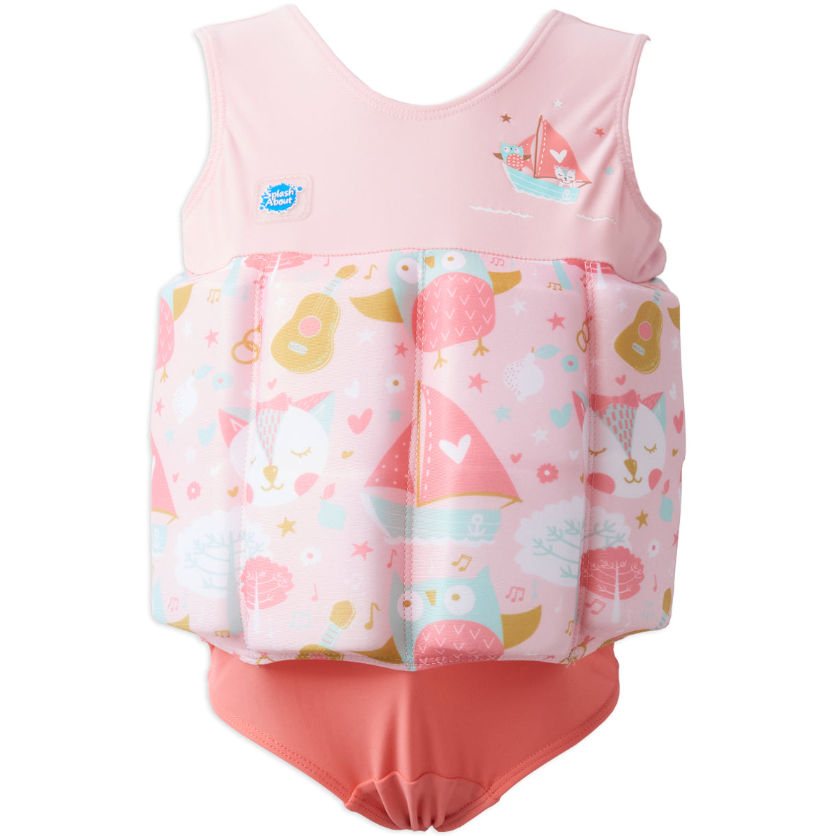 Floatsuit Went to Sea