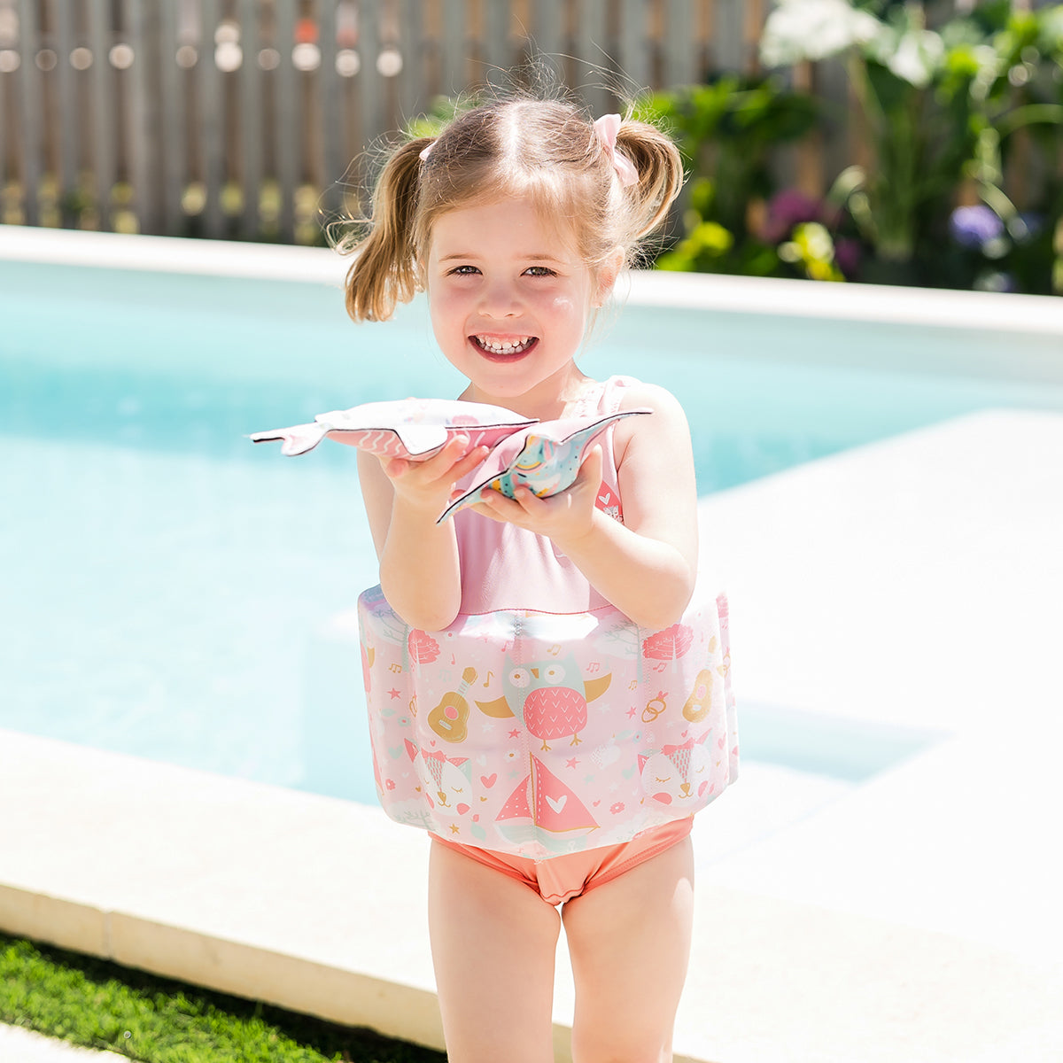 Floatsuit Went to Sea