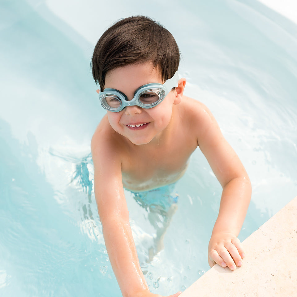 Infant Guppy Goggles Pistachio  2-6 Years