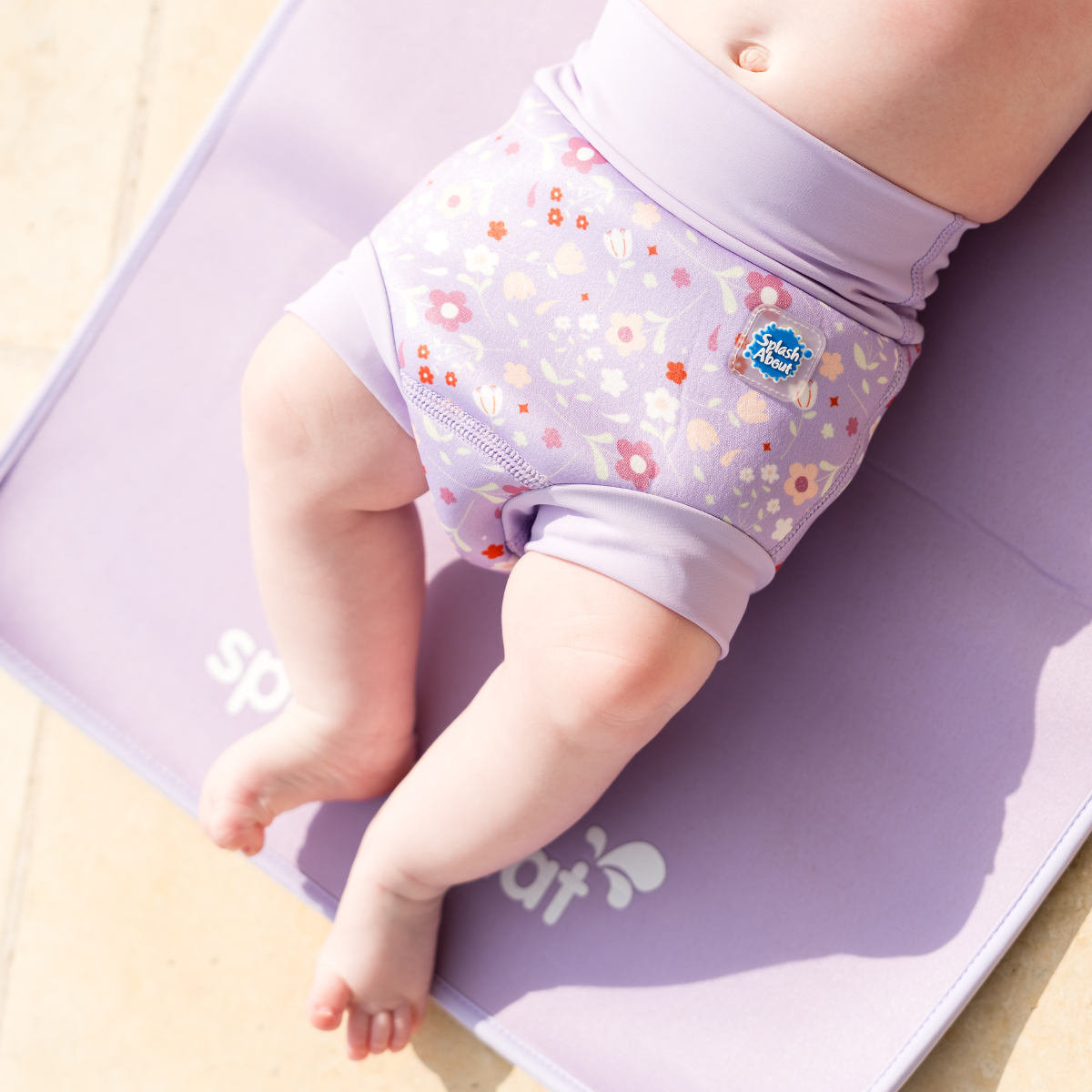 Happy Nappy Duo™ Lilac Spring