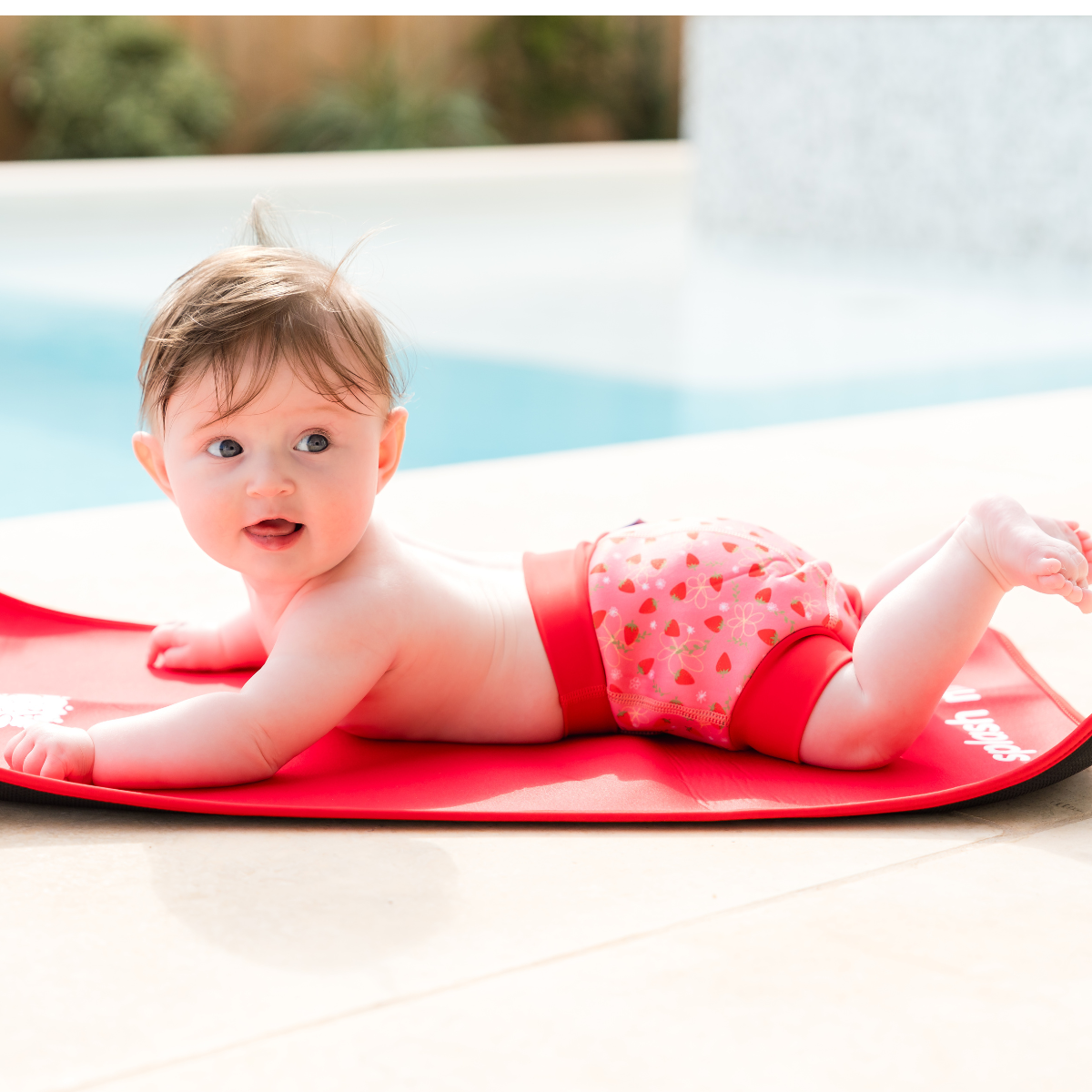 Early Years Swim Vest, Happy Nappy Duo™ & Legionnaire Hat Bundle