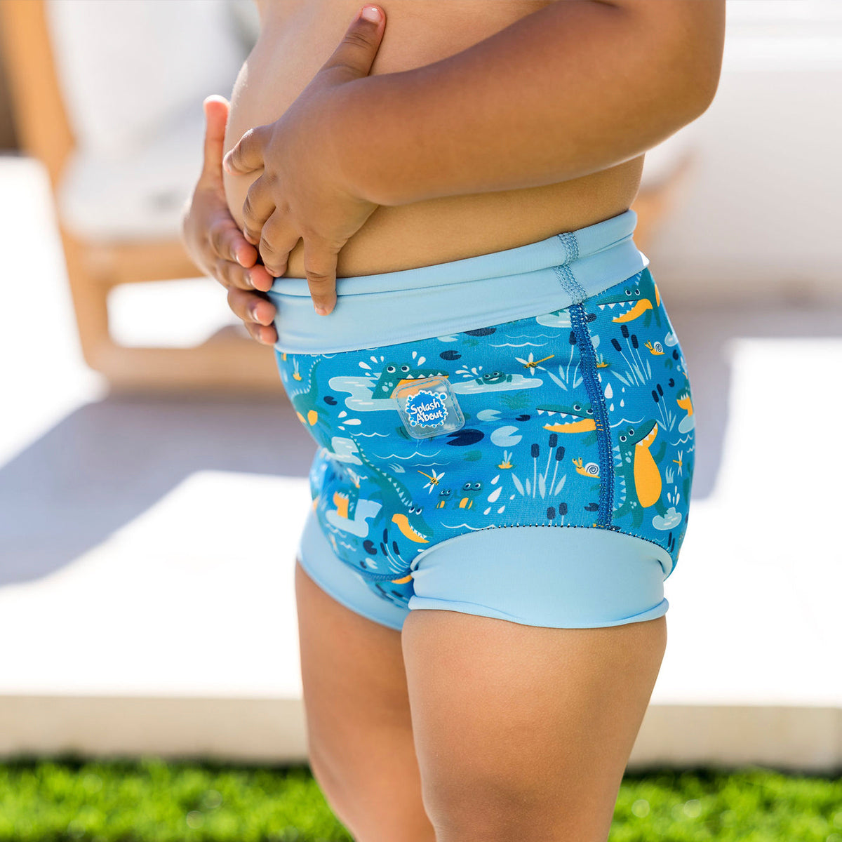 Early Years Swim Vest, Happy Nappy™ & Legionnaire Hat Bundle