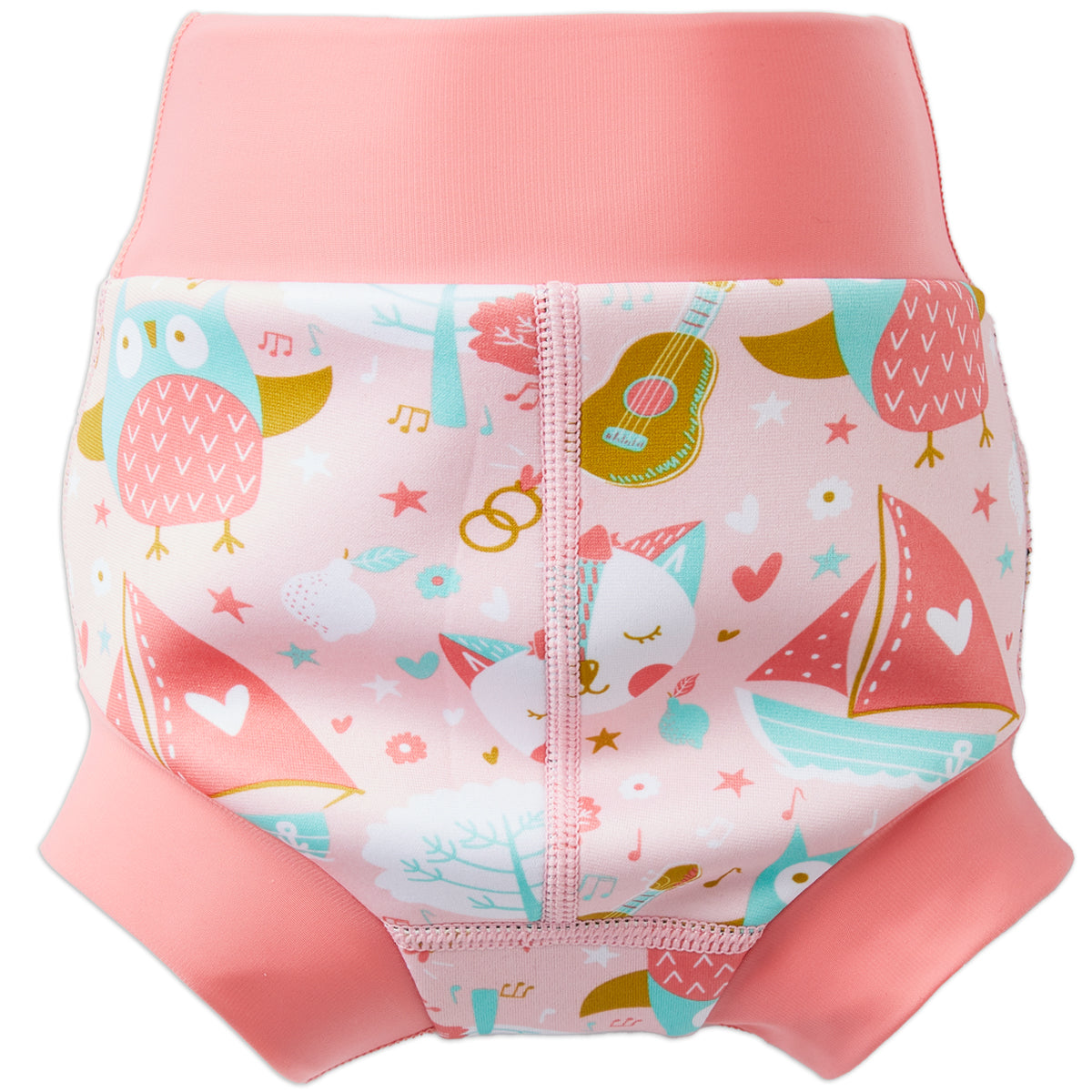 Happy Nappy™ Owl & the Pussycat