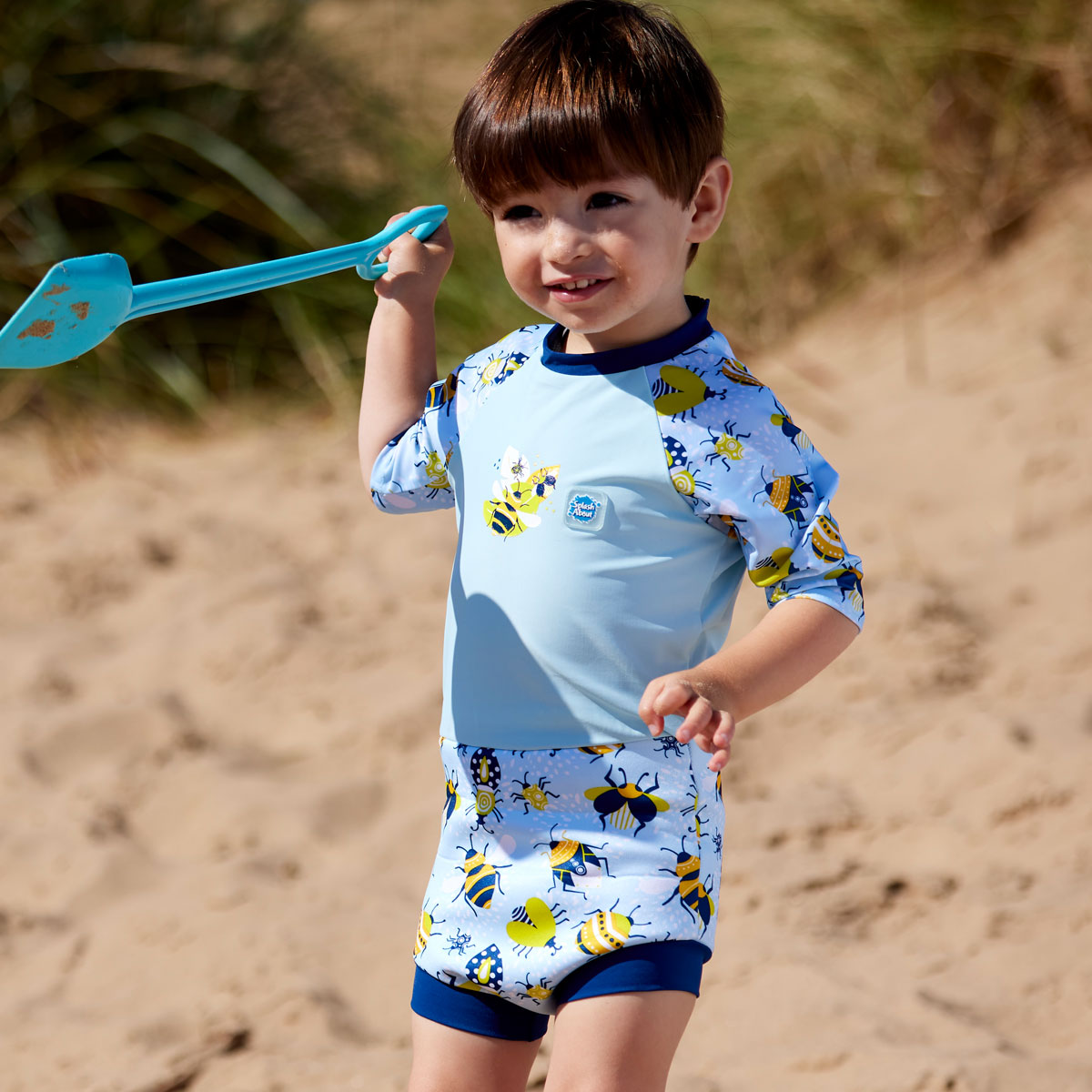 Happy Nappy™ Sunsuit Bugs Life