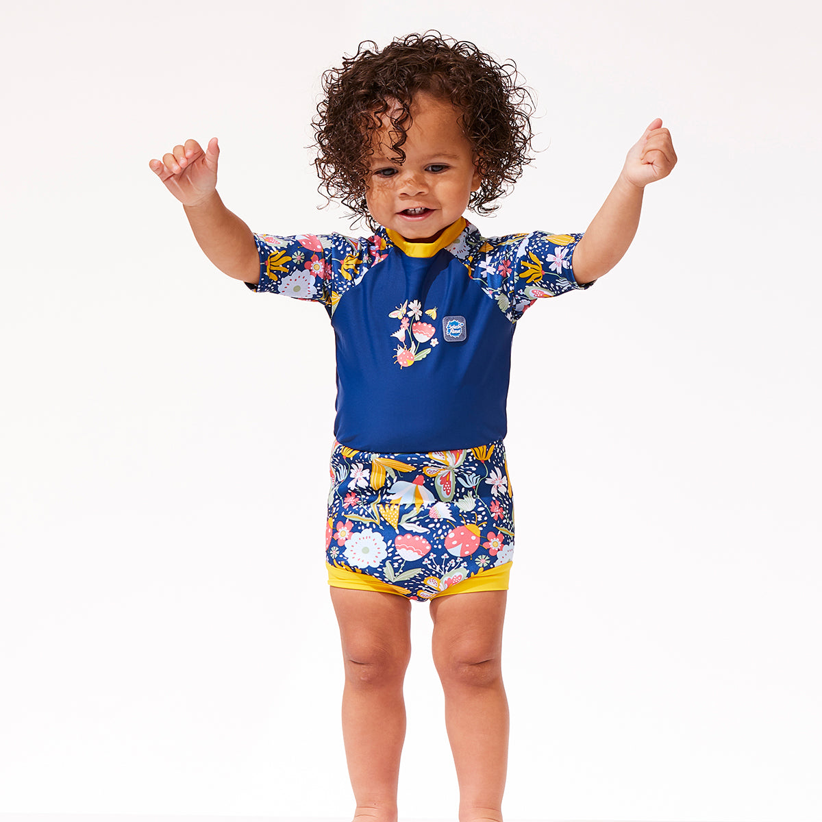 Happy Nappy™ Sunsuit Garden Delight