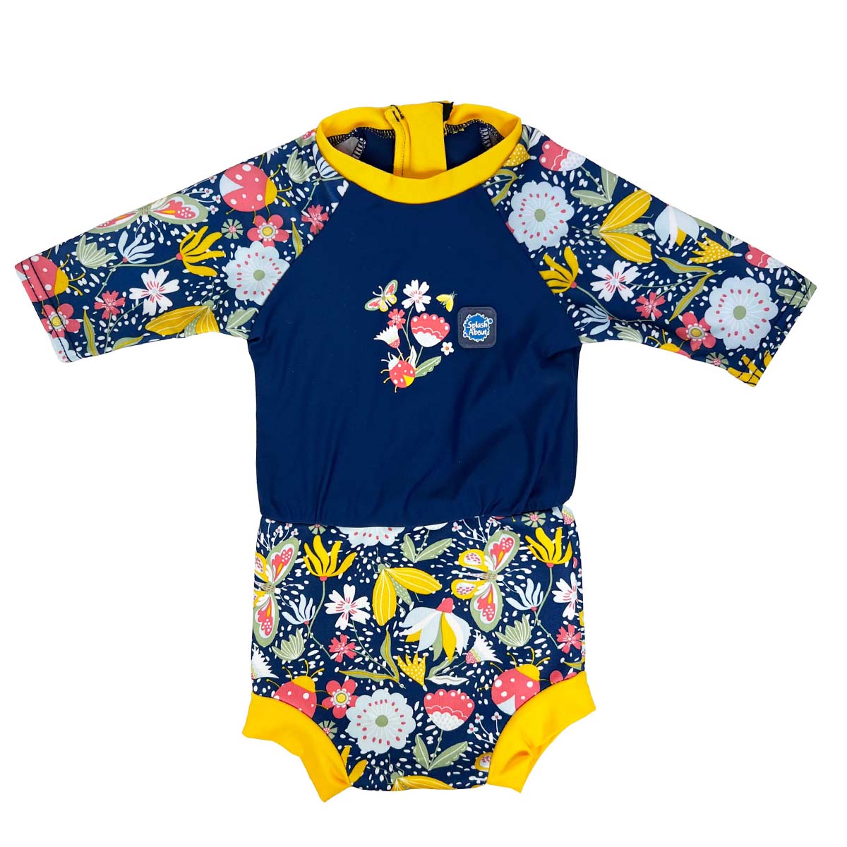 Happy Nappy™ Sunsuit Garden Delight