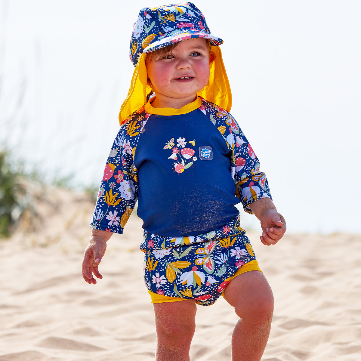 Happy Nappy™ Sunsuit Garden Delight