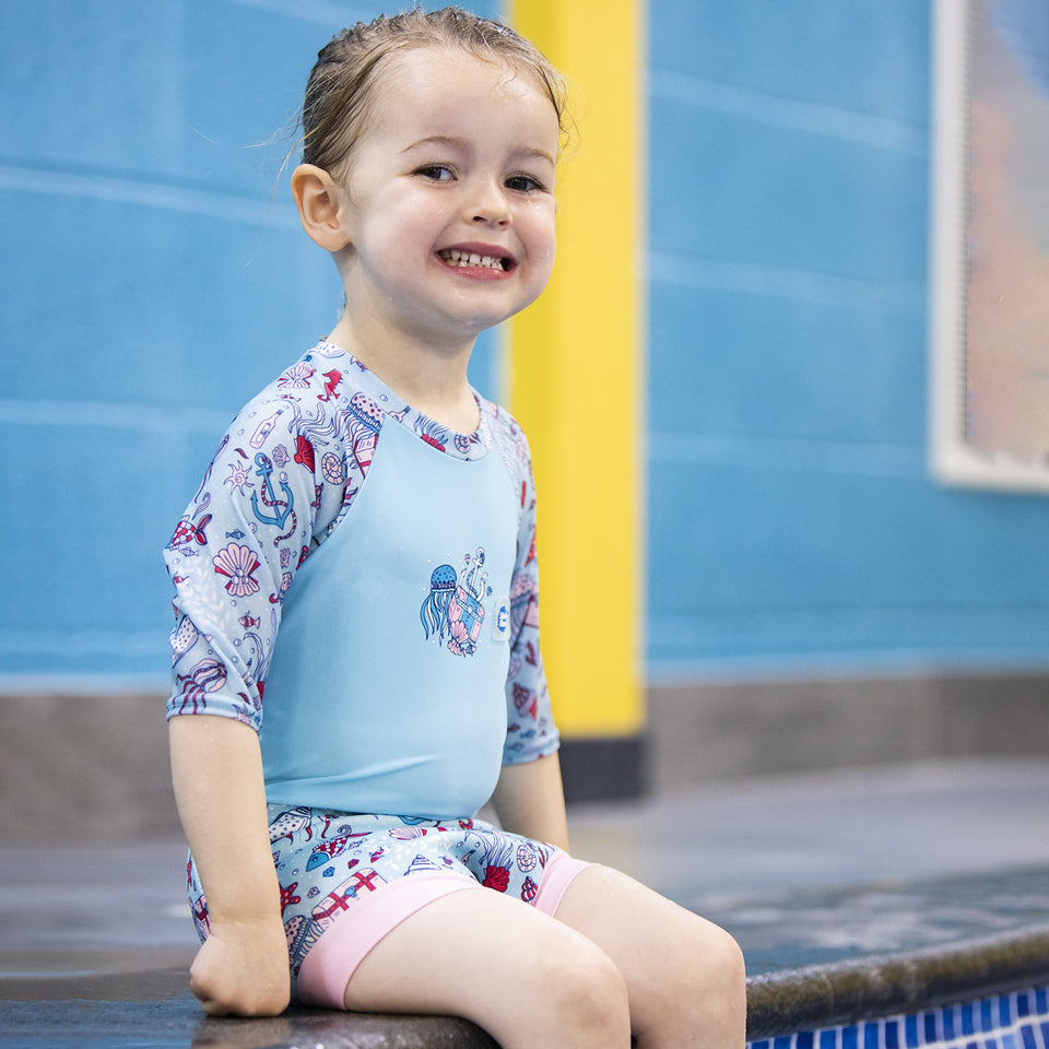 Happy Nappy™ Sunsuit Hidden Treasure