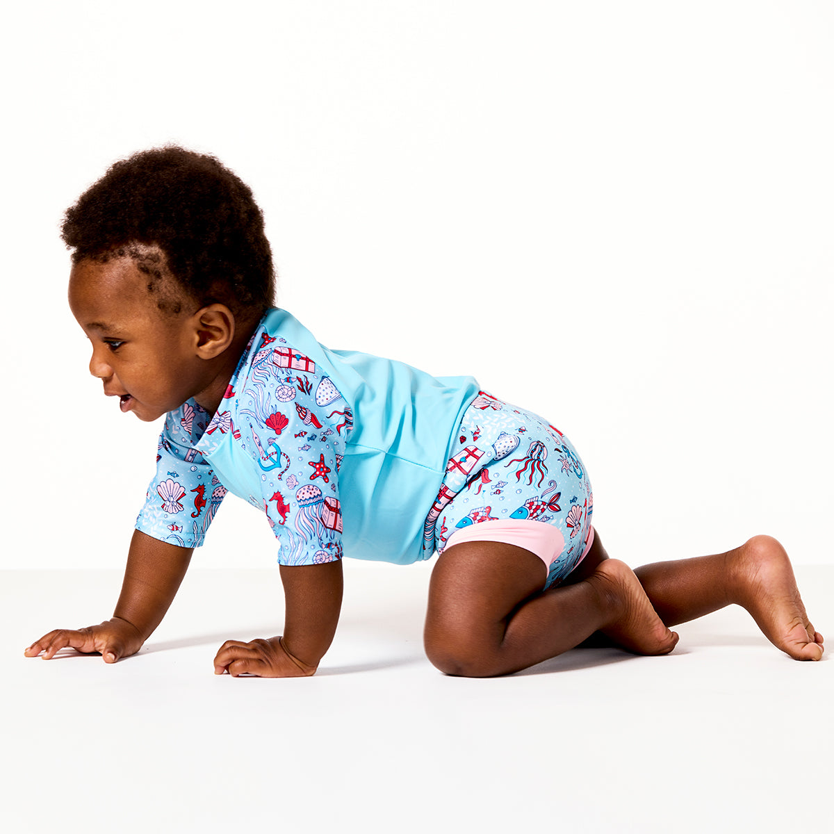 Happy Nappy™ Sunsuit Hidden Treasure