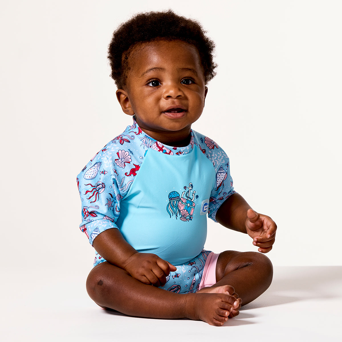 Happy Nappy™ Sunsuit Hidden Treasure
