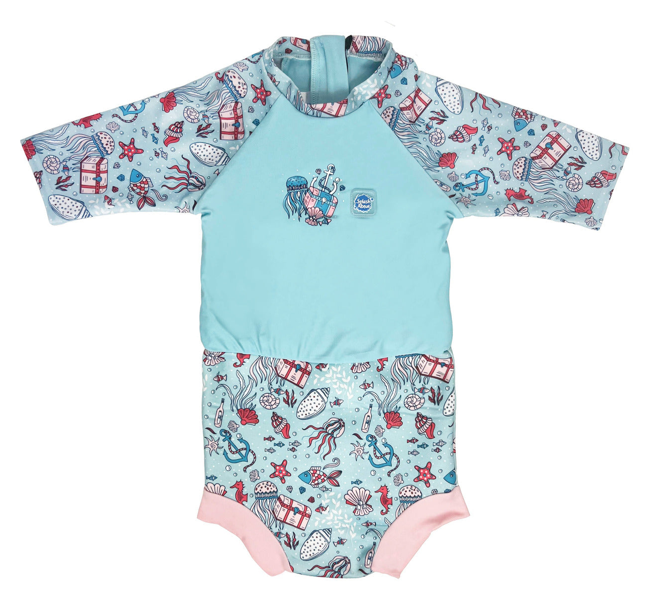 Happy Nappy™ Sunsuit Hidden Treasure