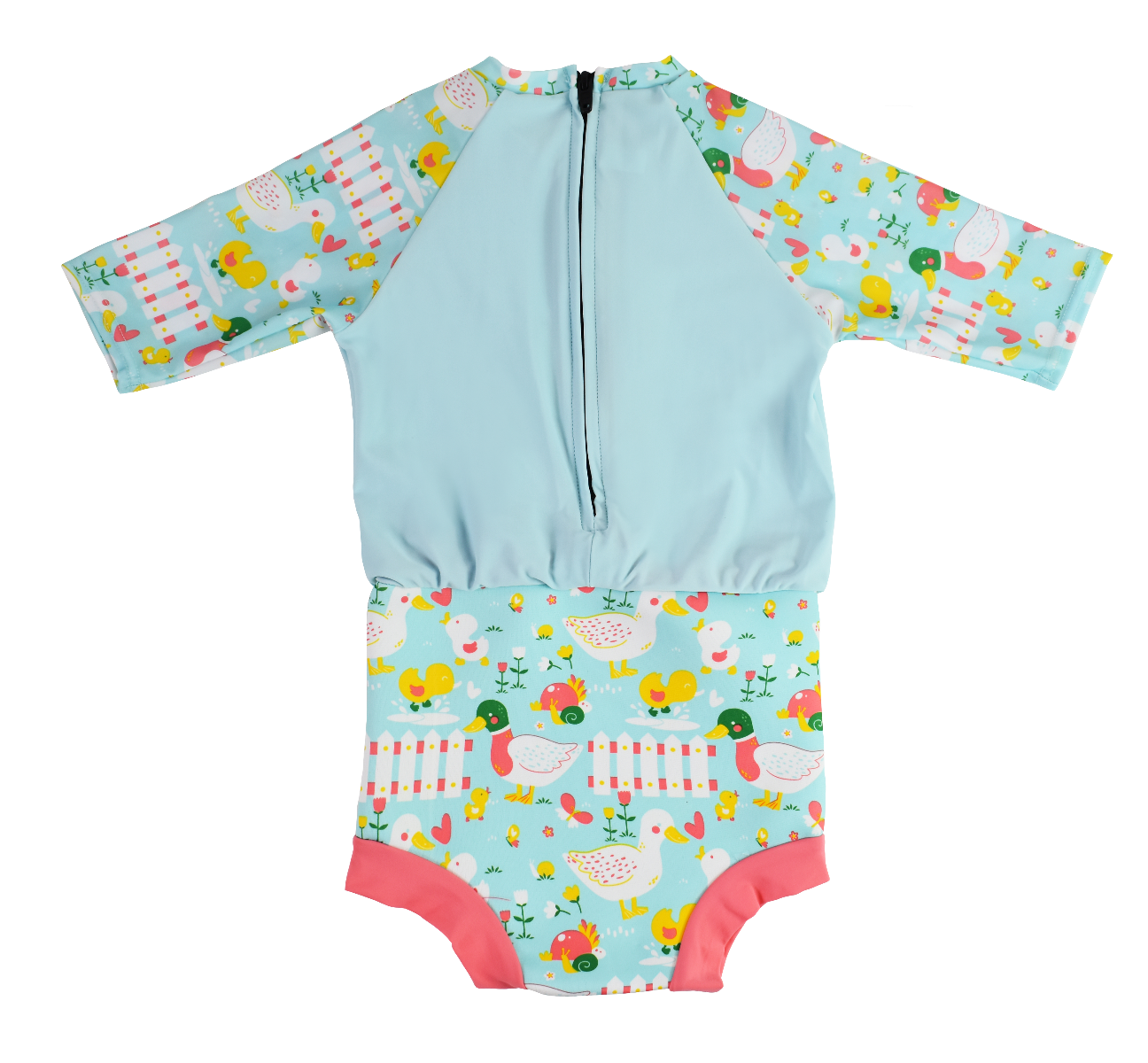Happy Nappy ™ Sunsuit Little Ducks