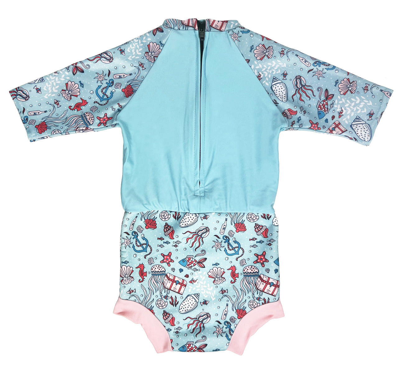 Happy Nappy™ Sunsuit Hidden Treasure