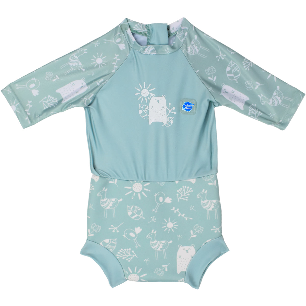 Happy Nappy™ Sunsuit Sunny Bear