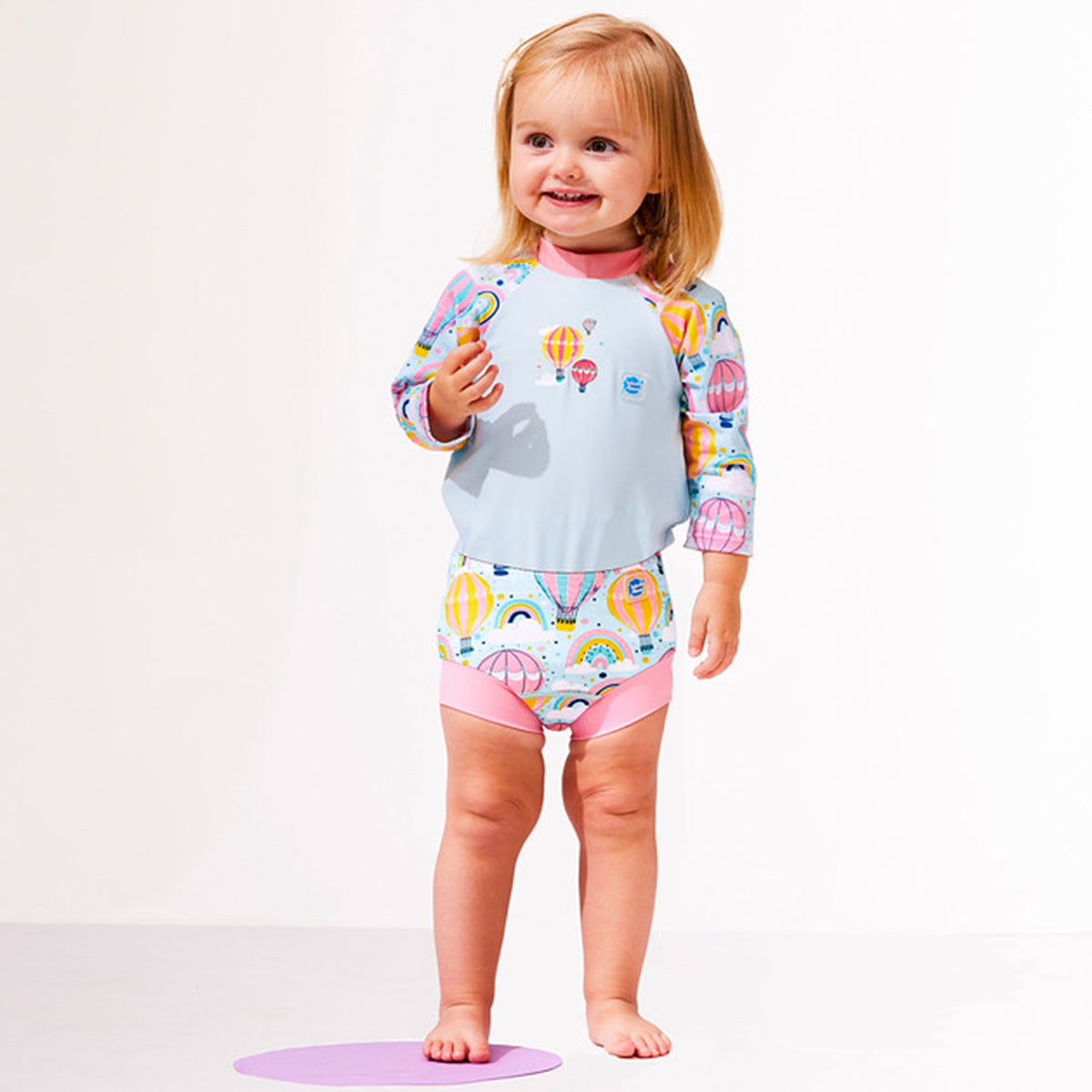 Happy Nappy™ Sunsuit Up & Away