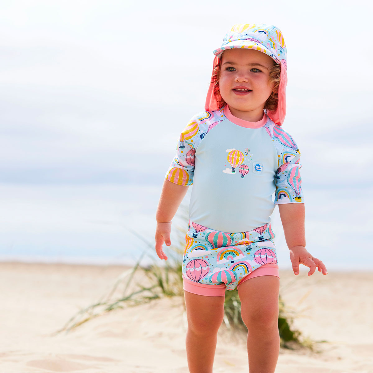 Happy Nappy™ Sunsuit Up & Away