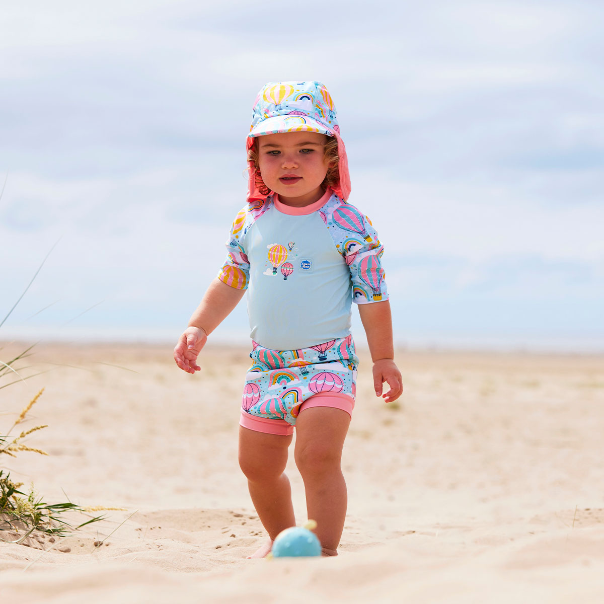Happy Nappy™ Sunsuit Up & Away
