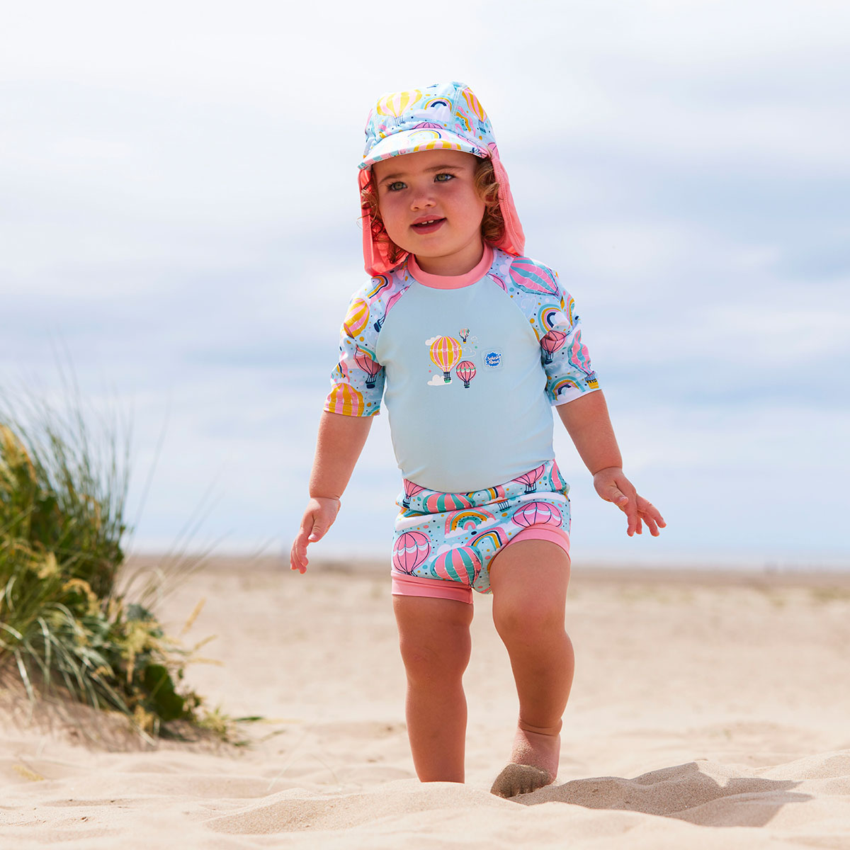 Happy Nappy™ Sunsuit Up & Away