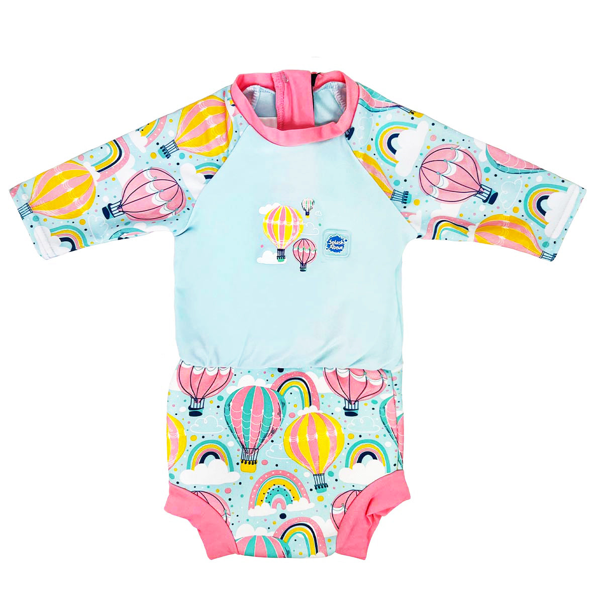 Happy Nappy™ Sunsuit Up & Away