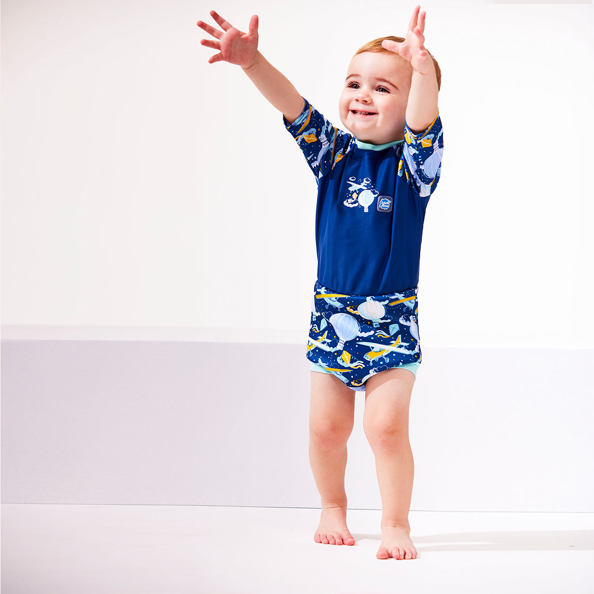 Happy Nappy™ Sunsuit Up in the Air
