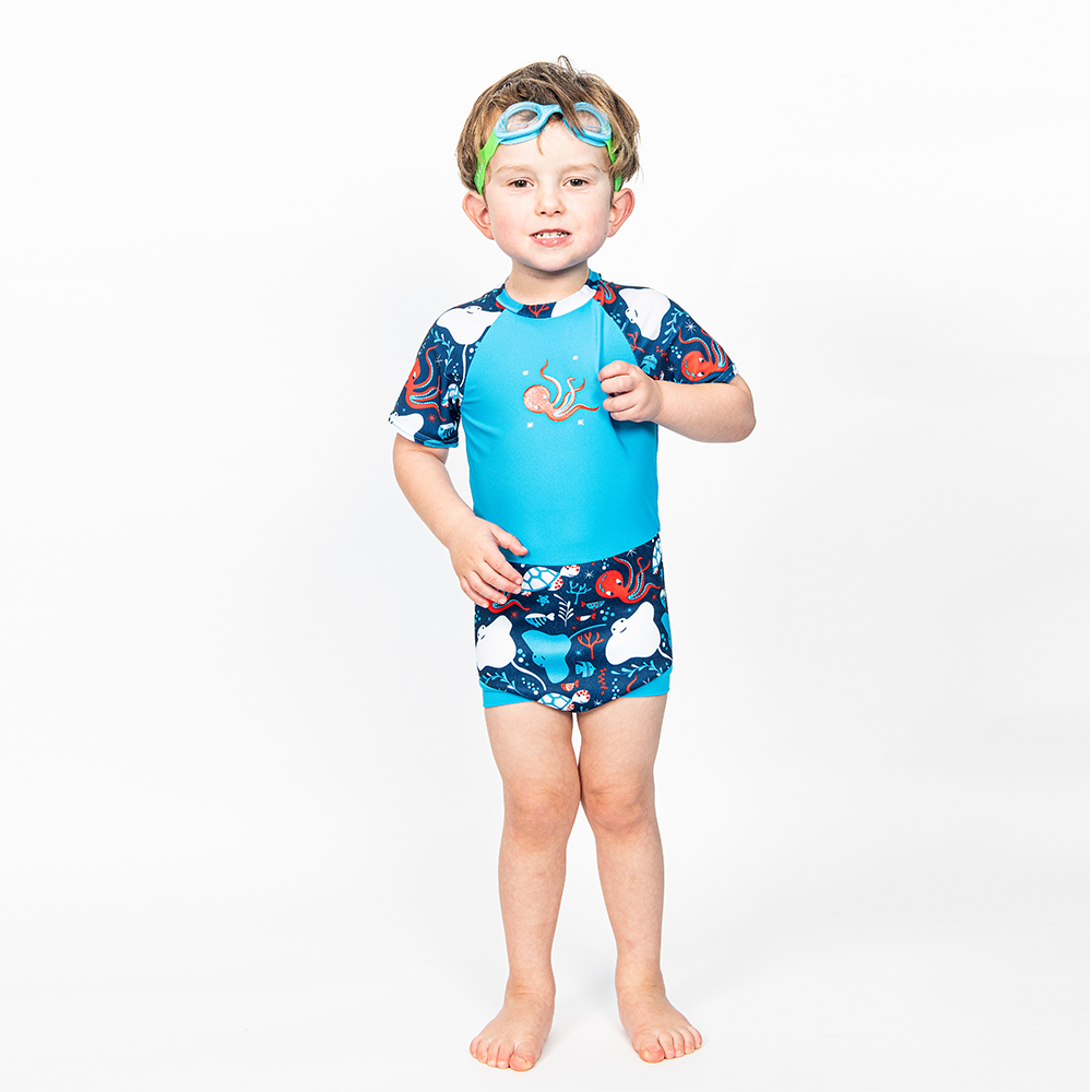 Happy Nappy ™ Sunsuit Under the Sea