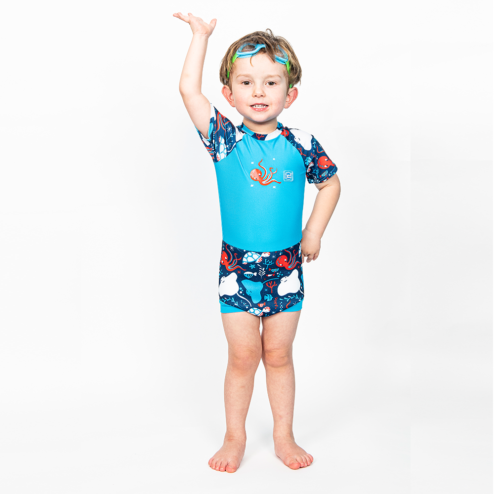 Happy Nappy ™ Sunsuit Under the Sea